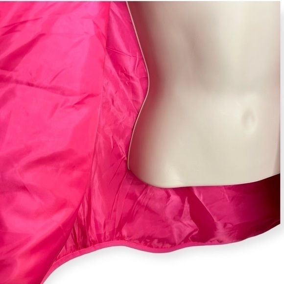 Simply Southern Gold Elephant Quilted Puffer Vest Pink Large - Picture 5 of 7